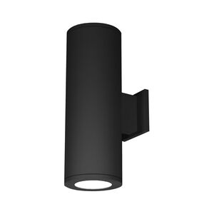 Tube Arch LED 6 inch Black Sconce Wall Light in 4000K, 85, Narrow, Straight Up/Down
