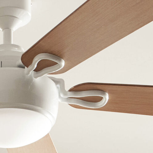 Humble 60 inch White Ceiling Fan