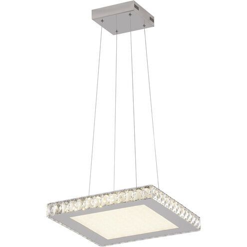 Canada LED 17 inch Clear Pendant Ceiling Light