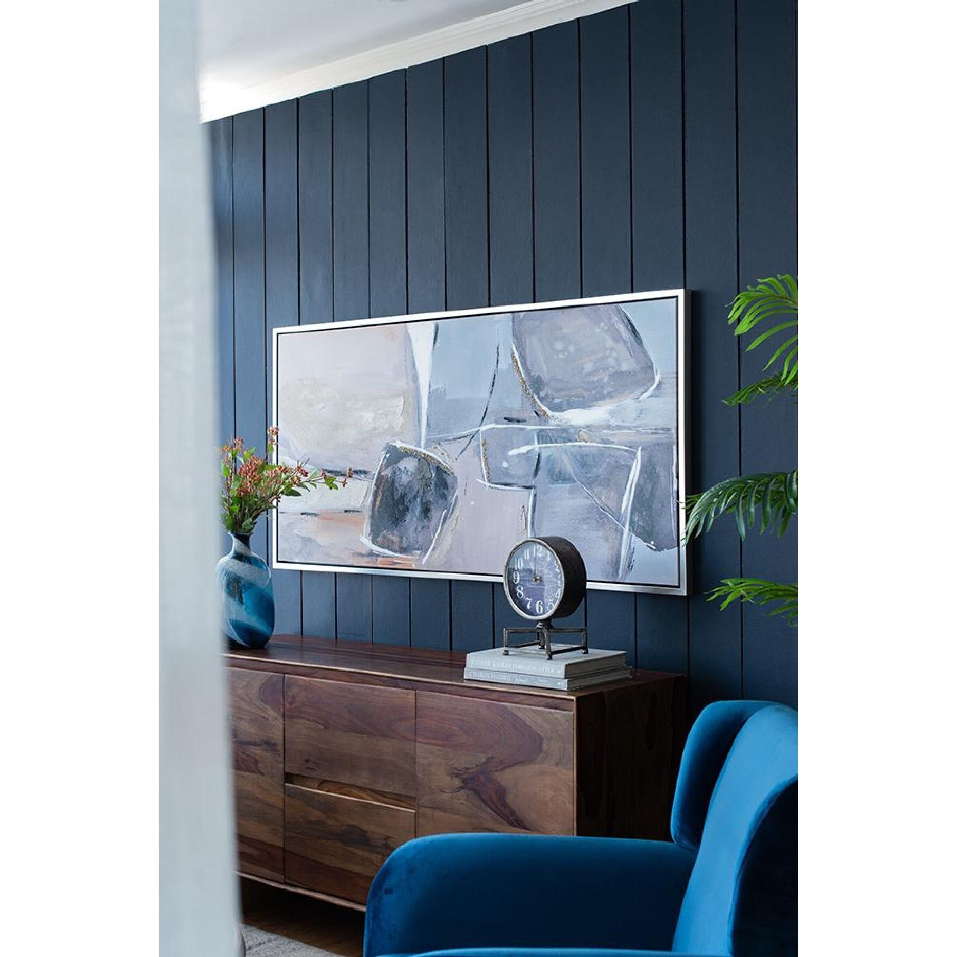 Ice Beige/Gray Wall Art