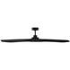 Collins 60 inch Midnight Black Indoor/Outdoor Smart Ceiling Fan, Coastal
