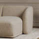 Faye Beige Sectional, Right