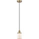 Edison Bell 1 Light 5.00 inch Mini Pendant
