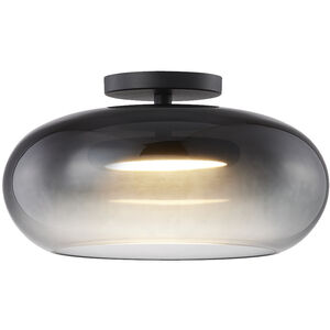 Trinity 14.25 inch Semi-Flush Mount