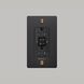 1G Duplex 125 Black / Warm Sunset Outlet, GFCI
