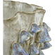 Black Forest Mushrooms 10.5 X 10 inch Vase, Large