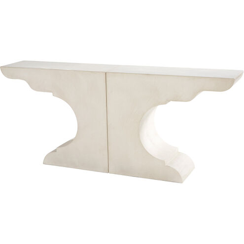 Caput 38 X 38 inch Natural Concrete Side Table