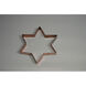 Star of David Copper Cookie Cutter