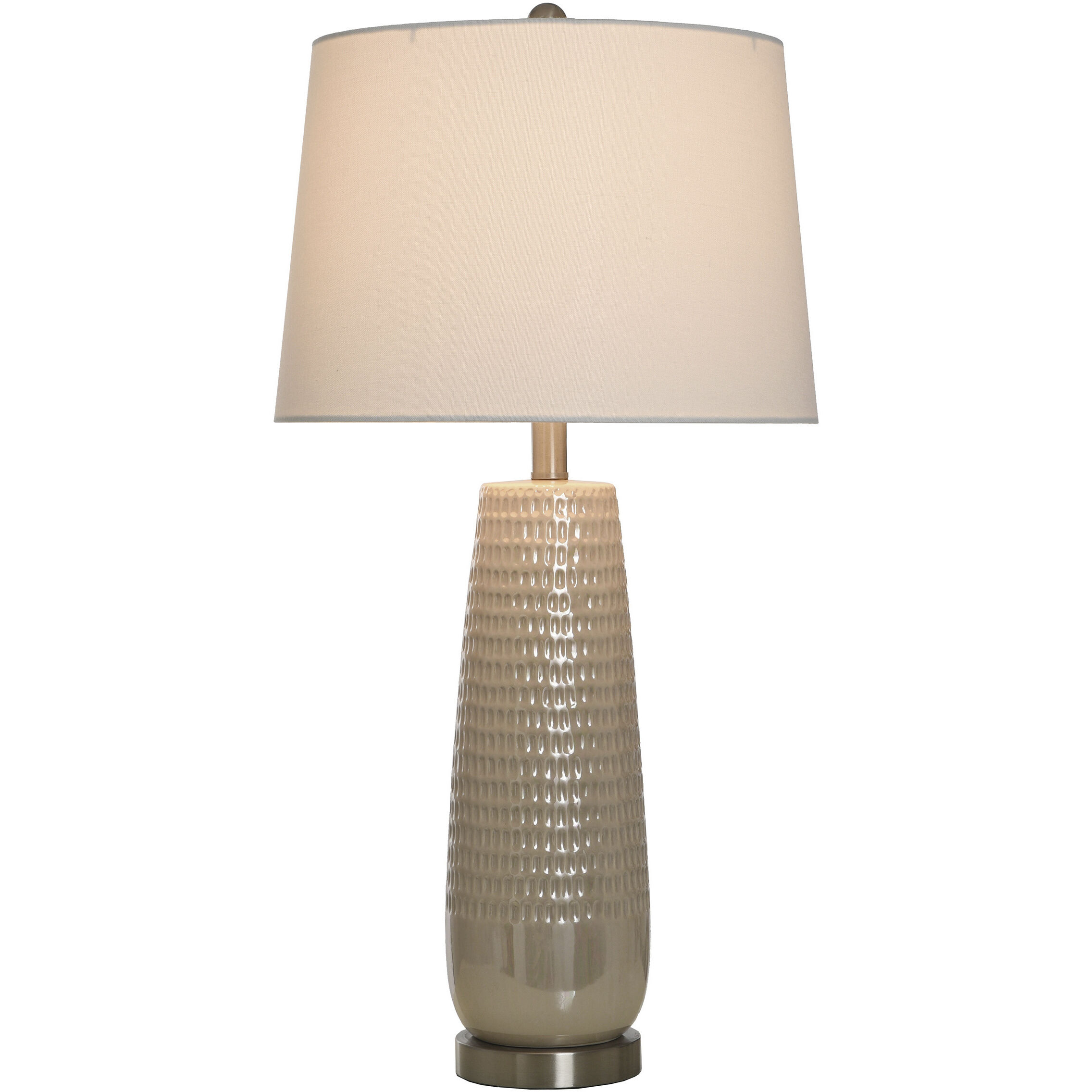 Starlite 29 inch 150.00 watt Cream Table Lamp Portable Light