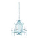 Wildwood 6 Light 27 inch Blue Sky Chandelier Ceiling Light