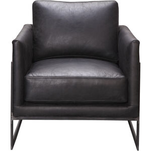 Luxley Black Club Chair
