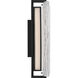 Drew & Jonathan Briggs 1 Light 15.19 inch Textured Black Outdoor Wall Sconce