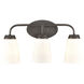 Winslow 3 Light 20 inch Oil Rubbed Bronze Vanity Light Wall Light