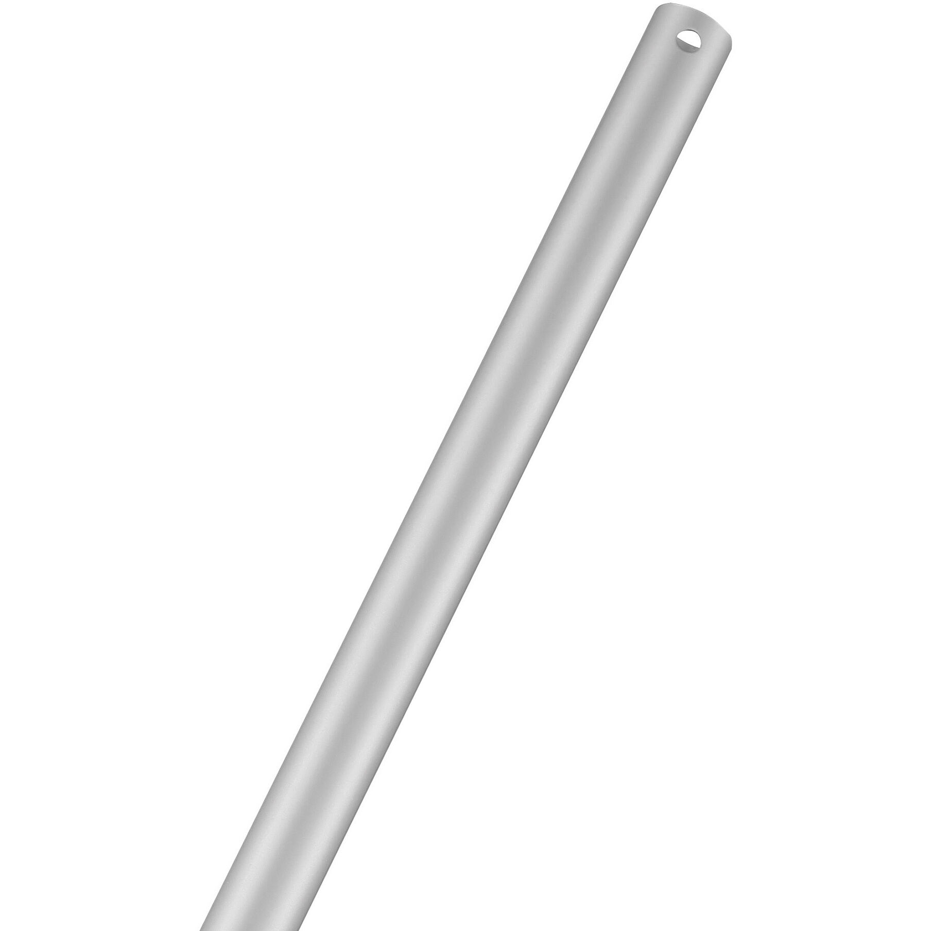 Julian Titanium and Silver Downrod in Titanium Silver