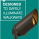 Hardy Island Lumacore 12v 8.00 watt Bronze Landscape Spot Light in Non-LED