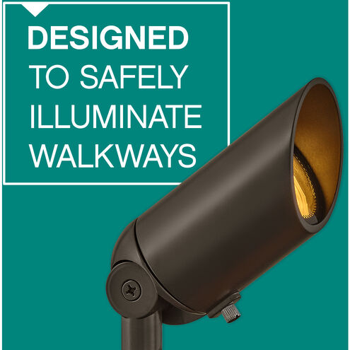 Hardy Island Lumacore 12v 8.00 watt Bronze Landscape Spot Light in Non-LED