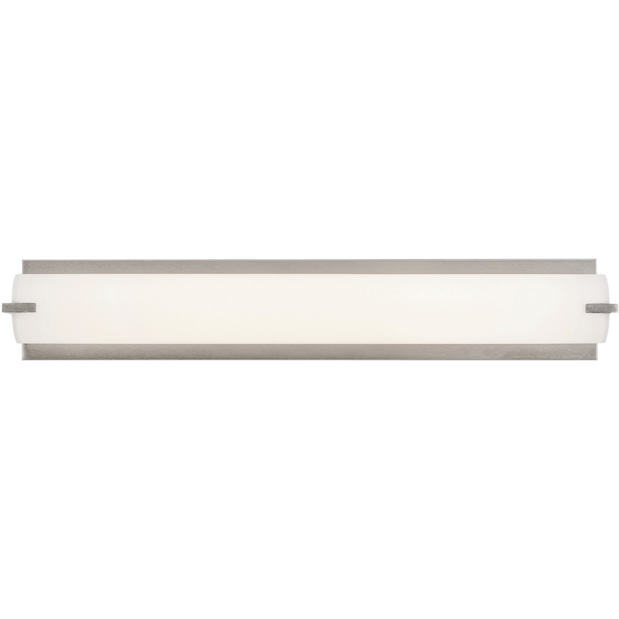 Axel Bath Vanity Wall Light in Satin Nickel