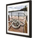 Lake Life Brown and Blue and Multi Framed Art