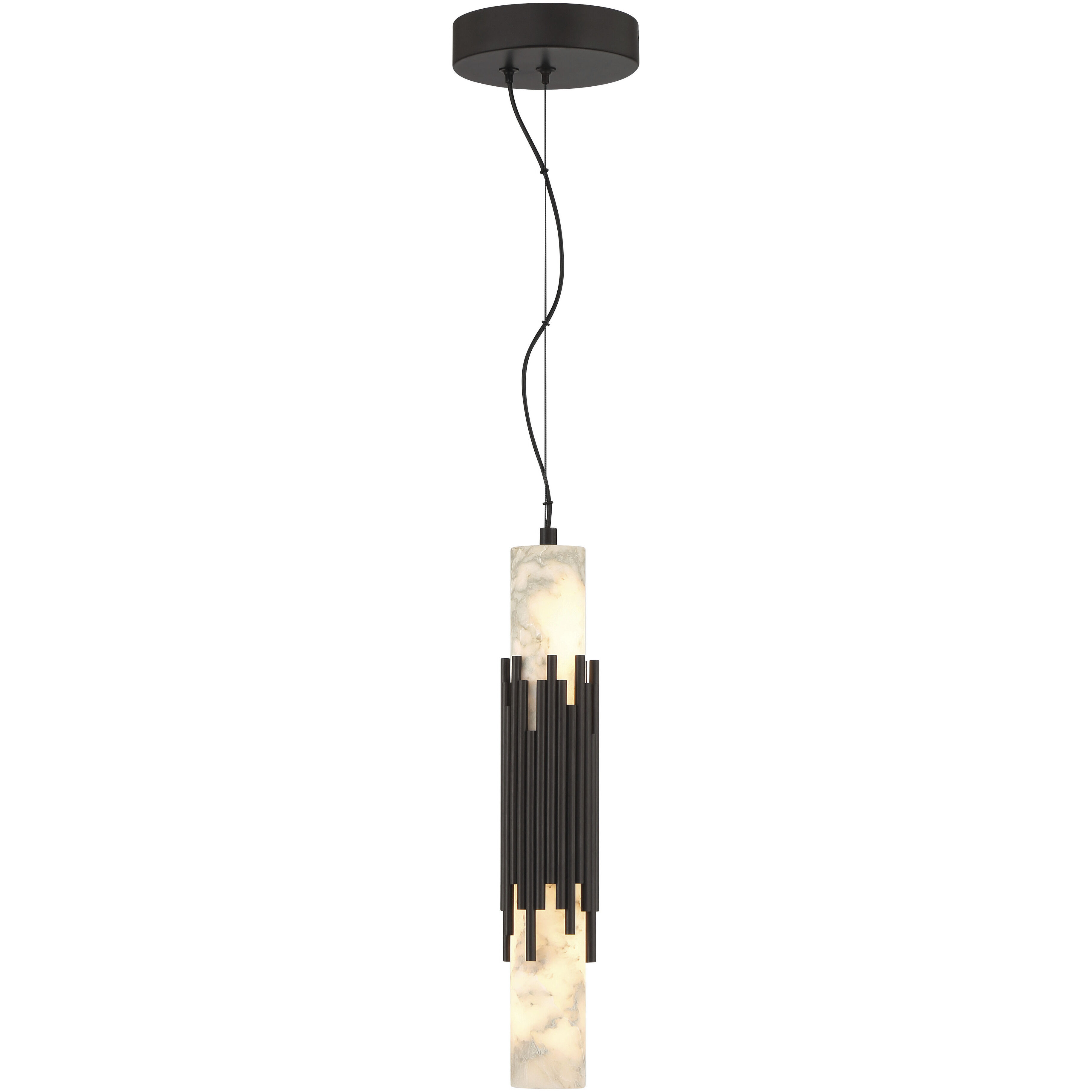 Venna LED 3 inch Urban Bronze Pendant Ceiling Light