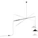 Fisher 14 inch Satin Dark Gray Pendant Ceiling Light