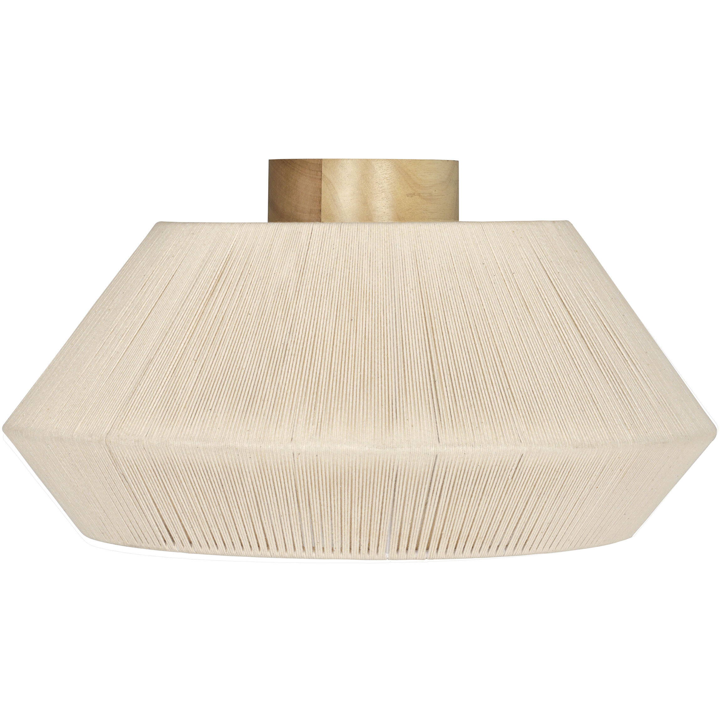 Cream ceiling light shade on sale