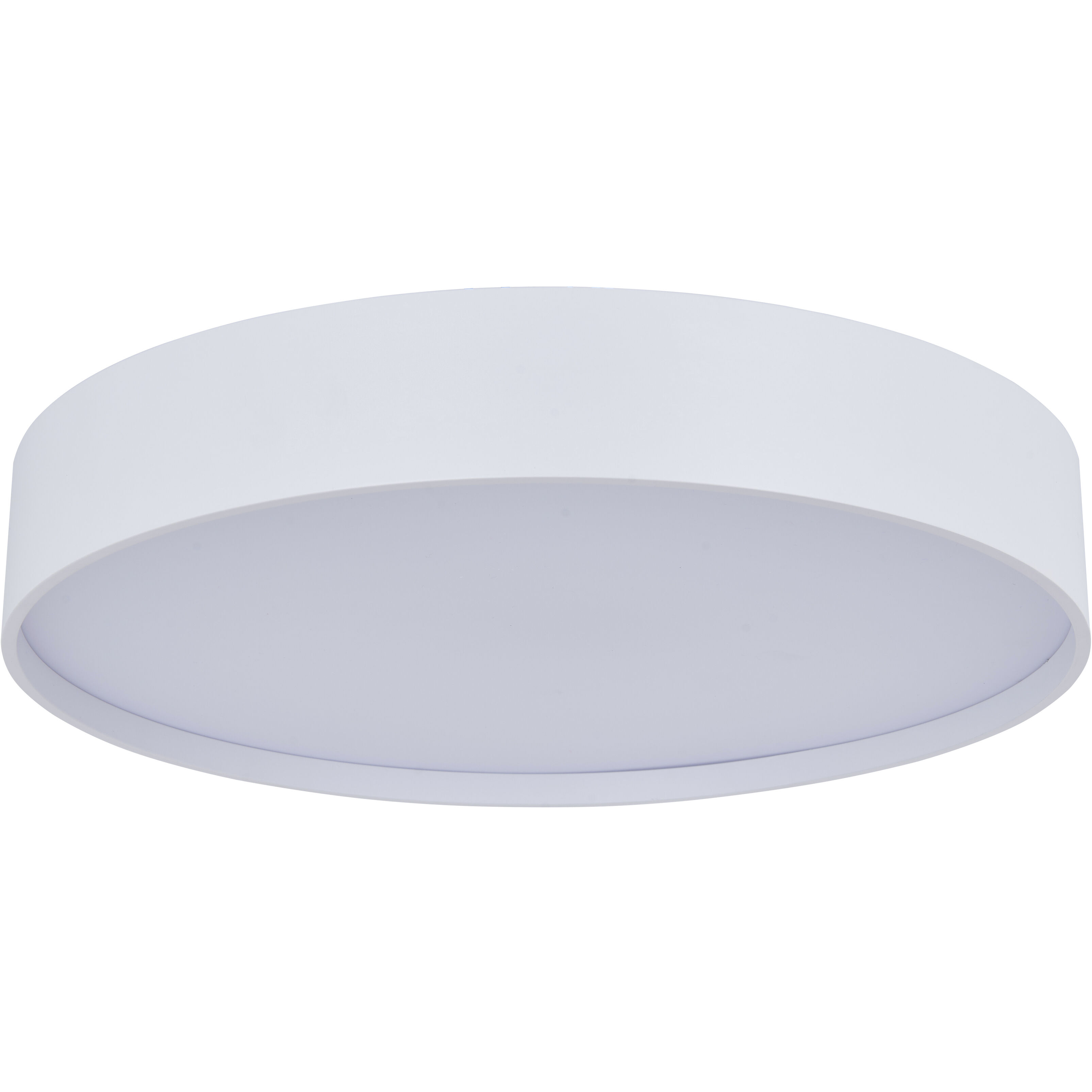 Snare LED 14 inch Matte White Flush Mount Ceiling Light