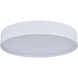 Snare LED 14 inch Matte White Flush Mount Ceiling Light