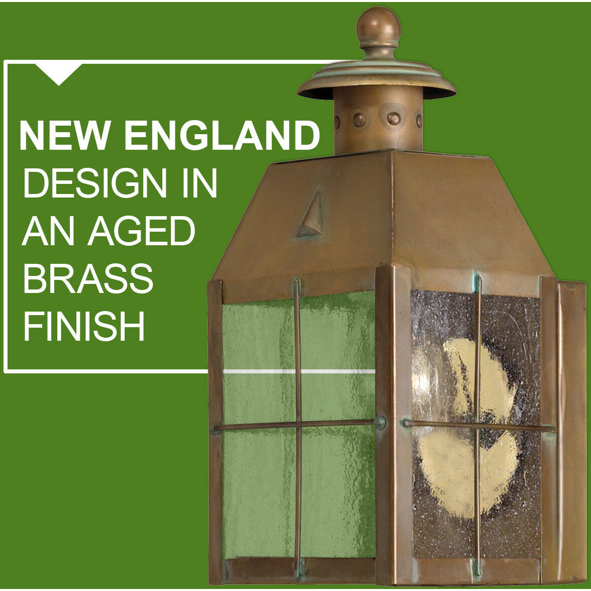 Heritage Nantucket Outdoor Wall Mount Lantern