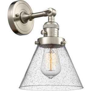Franklin Restoration Large Cone 1 Light 8.00 inch Wall Sconce