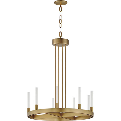 Ovation LED 24 inch Gold Single-Tier Chandelier Ceiling Light