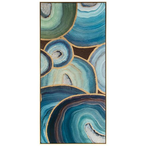 Shaye Rawson's Geodes III Clear Giclees