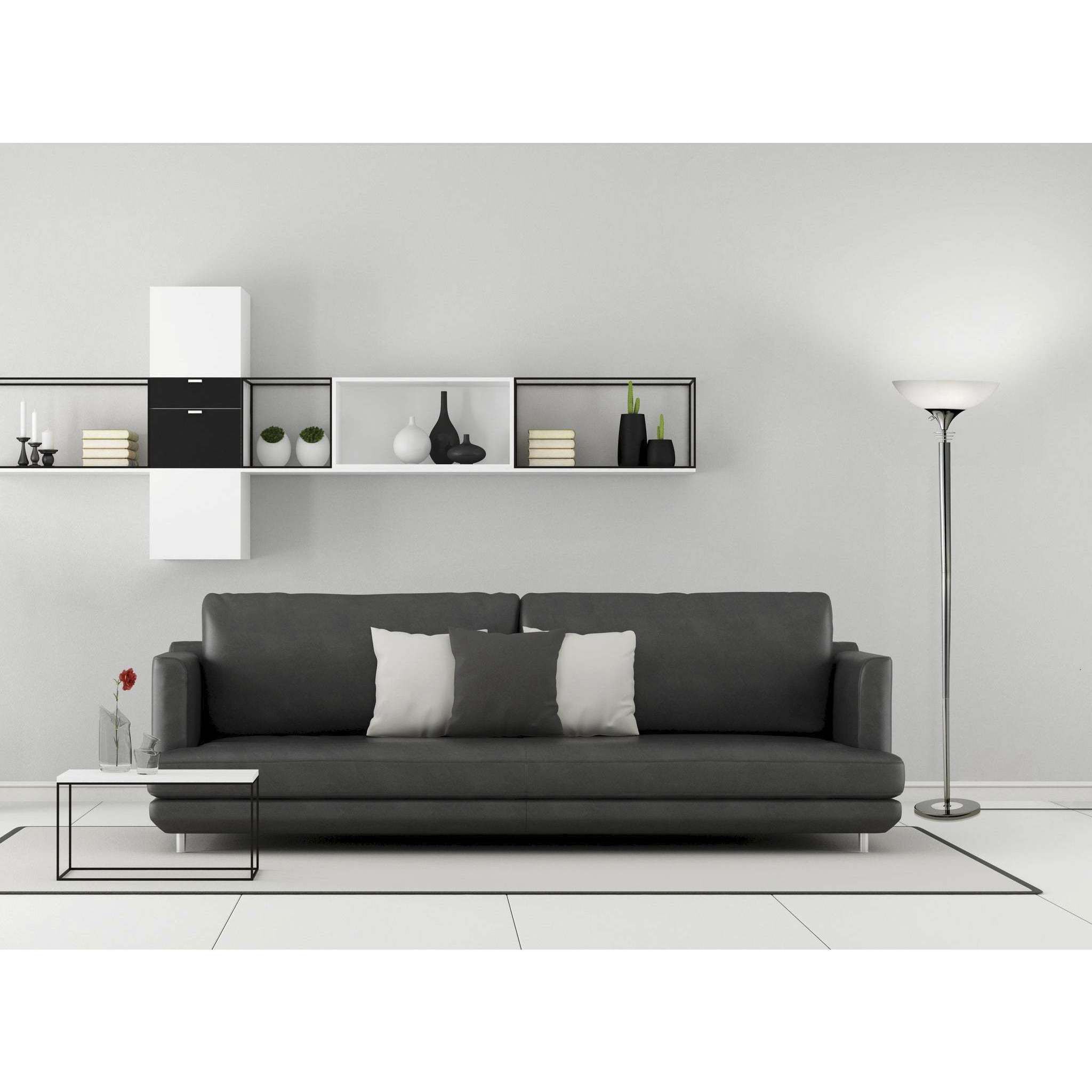 Adesso metropolis floor lamp hotsell