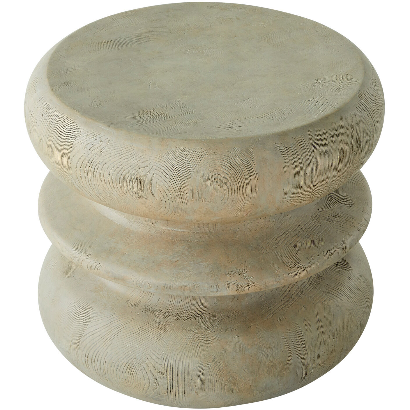 Teva 20.5 X 20.5 inch Cerused Forest Black Coffee Table