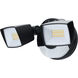 Brentwood LED 4.41 inch Black Outdoor Flood Light