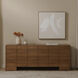 Gia Brown Dresser, 6 Drawer