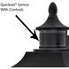 Durham 1 Light 12.5 inch Oil Rubbed Bronze Outdoor Wall Decor Motion