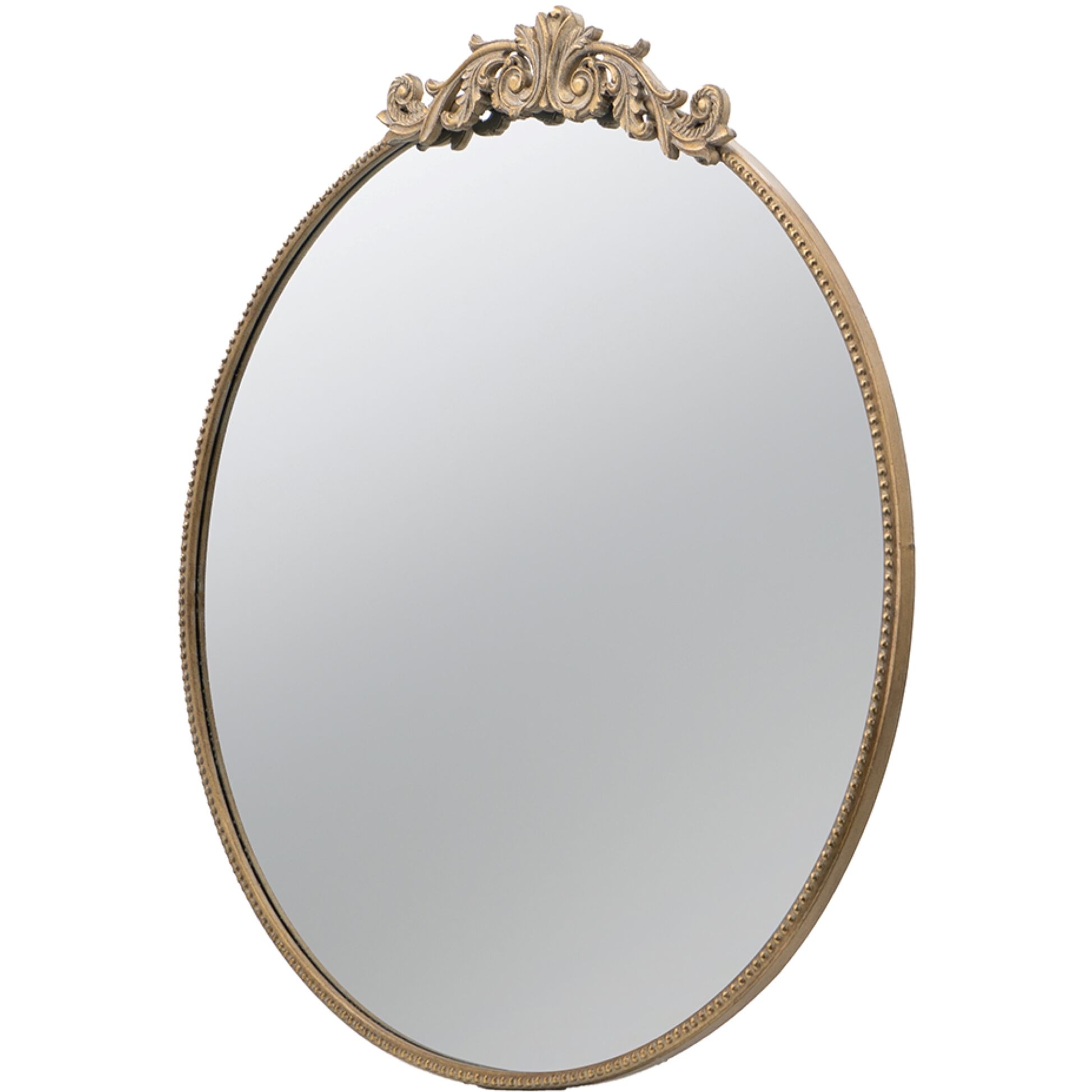 Dia 38.5 X 36 inch Gold Wall Mirror
