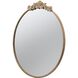 Dia 38.5 X 36 inch Gold Wall Mirror