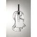 Norah 1 Light 5.5 inch Matte Black Standard Pendant Ceiling Light in Clear