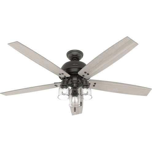 Churchwell 60 inch Noble Bronze with Light Gray Oak Blades Ceiling Fan