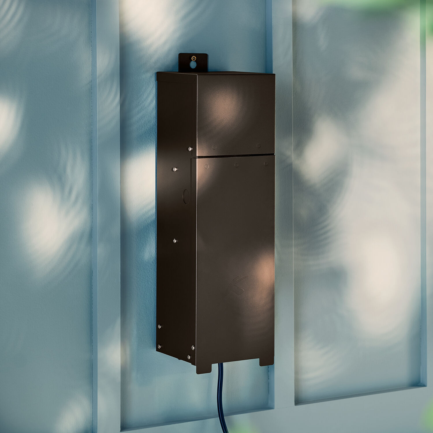 Transformer - Plus Series 120 Textured Architectural Bronze Landscape 12V Transformer