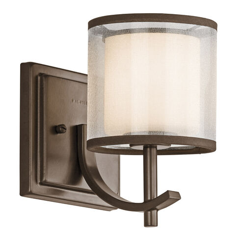 Tallie 1 Light 5 inch Mission Bronze Wall Bracket Wall Light
