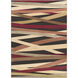 Riley 129.92 X 94.49 inch Dark Red/Wheat/Beige/Dusty Sage/Brown Machine Woven Rug in 8 x 11, Rectangle