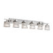 Veneto Luce LED 56 inch Brushed Nickel Bath Bar Wall Light in 4200 Lm LED, Lace (Veneto Luce), Oval, Aero
