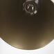 Fenton 18 inch Gold Pendant Light Ceiling Light