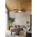 TriAire Custom Koa 25.25 inch each Fan Blades