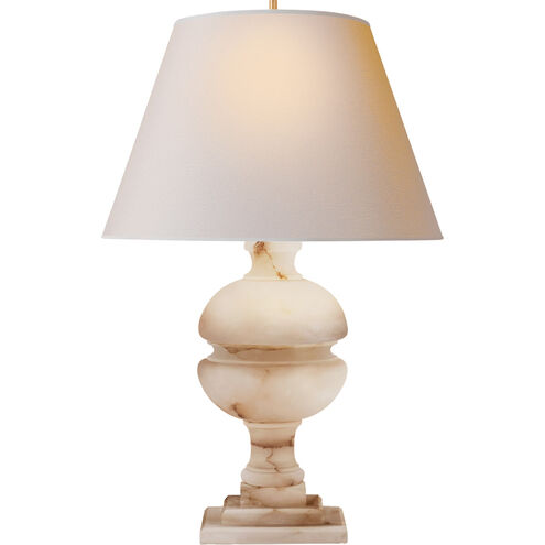 Alexa Hampton Desmond2 26 inch 150.00 watt Alabaster Table Lamp Portable Light in Natural Paper