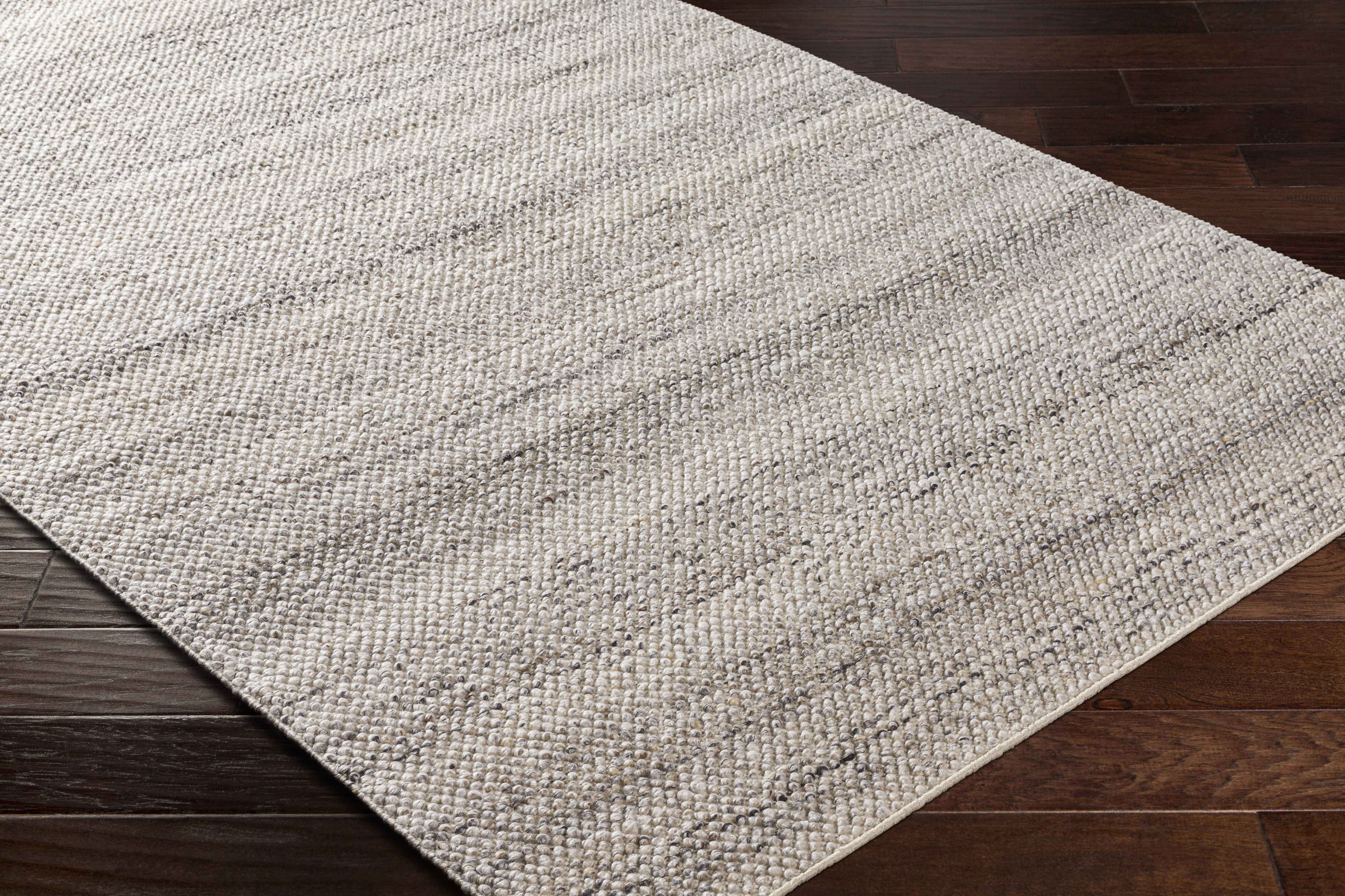 Reika 144 X 108 inch Light Gray Rug, Rectangle