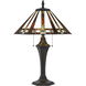 Tiffany 25 inch 60 watt Tiffany Table Lamp Portable Light