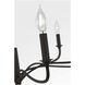 Alexa Hampton Chatsworth 8 Light 42 inch Aged Iron Chandelier Ceiling Light